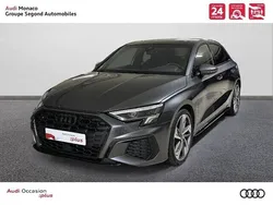 Gris daytona nacré Utilisé 2024 Audi S3 Sport | 56 900 € (Prix assez cher)