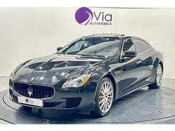 Noir Utilisé 2016 Maserati Quattroporte Berline | 32 990 €