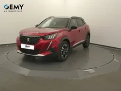 Rouge Utilisé 2023 Peugeot 2008 GT SUV | 20 900 € (Prix juste)