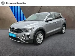 Gris pyrite métallisée Utilisé 2022 VW T-Roc Business SUV | 21 900 € (Prix juste)