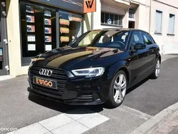Noir Utilisé 2018 Audi A3 S-Line Berline | 18 490 € (Prix juste)