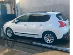 Blanc Utilisé 2013 Peugeot 3008 SUV | 3 500 € (Bon prix)