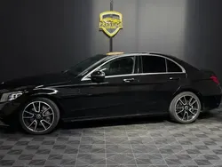 Noir Utilisé 2019 Mercedes C300 Berline | 33 990 € (Prix juste)