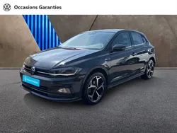 Gris Utilisé 2021 VW Polo R-line Berline | 15 590 € (Prix juste)