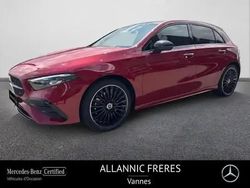 Rouge Occasion 2024 Mercedes A250 AMG line Berline | 43 890 € (Prix cher)