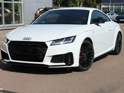 Blanc Utilisé 2021 Audi TT S-Line Coupé | 43 200 €