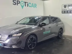 Gris Utilisé 2024 Peugeot e-308 Allure Citadine | 39 990 €