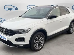 Blanc Utilisé 2018 VW T-Roc SUV | 17 990 € (Bon prix)