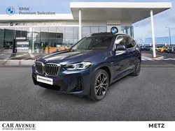 Phytonicblau métallisé Utilisé 2022 BMW X3 M Sport SUV | 50 599 € (Prix cher)