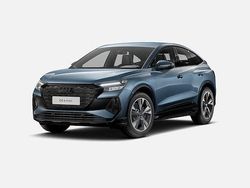 Bleu geyser métallisé Utilisé 2025 Audi Q4 Sportback e-tron S-Line SUV | 44 642 € (Super prix)