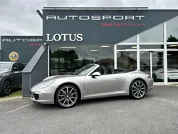 Gris Utilisé 2012 Porsche 911 Carrera Cabriolet Cabriolet | 85 900 €