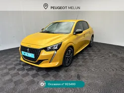 Jaune Utilisé 2022 Peugeot 208 Allure Citadine | 12 980 € (Bon prix)