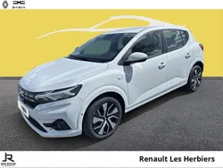 Blanc Nouvelle 2025 Dacia Sandero Expression Citadine | 16 439 €