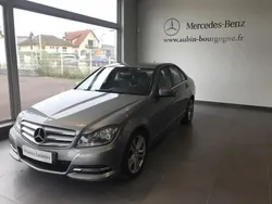 Argent Utilisé 2012 Mercedes C220 Avantgarde Berline | 12 800 € (Prix assez cher)