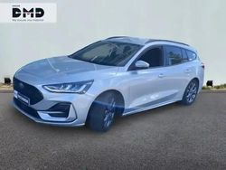 Gris Utilisé 2024 Ford Focus ST-Line X Break | 24 490 € (Prix assez cher)
