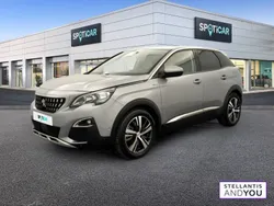 Gris Utilisé 2020 Peugeot 3008 Allure | 16 990 € (Super prix)