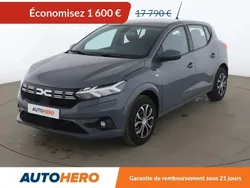 Gris Utilisé 2023 Dacia Sandero Expression Citadine | 15 790 € (Bon prix)