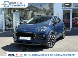 Bleu Utilisé 2023 Ford Puma Business Edition SUV | 14 850 € (Prix juste)