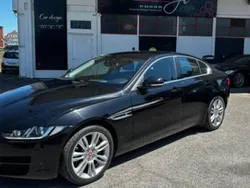 Noir Utilisé 2016 Jaguar XE Portfolio Berline | 16 990 € (Bon prix)