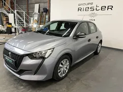 Gris Utilisé 2021 Peugeot 208 Citadine | 10 470 € (Bon prix)