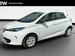Blanc Utilisé 2018 Renault Zoe Life Citadine | 5 990 € (Super prix)