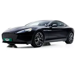 Noir Utilisé 2014 Aston Martin Rapide Berline | 97 800 €