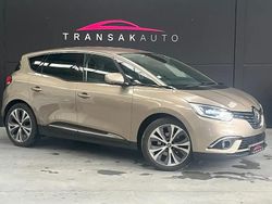 Beige Utilisé 2017 Renault Scénic IV Intens Monospace | 8 990 € (Prix juste)