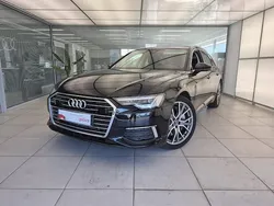 Noir mythic métallisé Utilisé 2021 Audi A6 Design Break | 40 990 € (Prix juste)