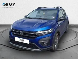 Bleu Utilisé 2021 Dacia Sandero Essentiel Citadine | 13 499 € (Prix juste)
