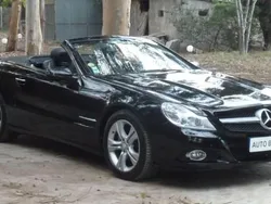 Noir magnetite metallise Utilisé 2010 Mercedes SL350 Sport Cabriolet | 43 900 €