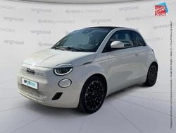 Blanc Utilisé 2021 Fiat 500C Cabriolet | 14 499 € (Super prix)
