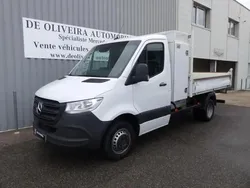 Blanc Utilisé 2023 Mercedes Sprinter Van | 42 800 € (Prix juste)