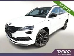 Blanc Utilisé 2021 Skoda Karoq SportLine SUV | 23 988 €