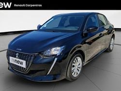 Noir Utilisé 2023 Peugeot 208 Active Citadine | 12 990 € (Bon prix)