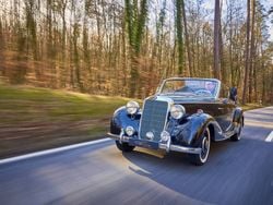 Noir Utilisé 1950 Mercedes 170 Cabriolet | 139 000 €