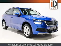 Bleu Utilisé 2024 Skoda Kamiq SUV | 22 990 € (Prix juste)