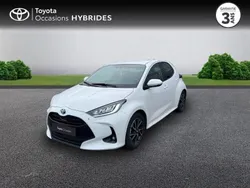 Blanc Utilisé 2022 Toyota Yaris Hybrid Design | 19 990 € (Bon prix)