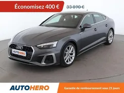 Gris Utilisé 2020 Audi A5 S-Line Coupé | 33 490 € (Super prix)