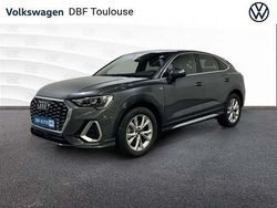 Gris Utilisé 2021 Audi Q3 Sportback S-Line SUV | 36 989 € (Prix juste)