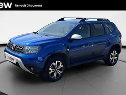 Bleu Utilisé 2021 Dacia Duster Prestige SUV | 18 300 €