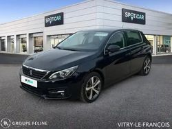 Noir perla nera Utilisé 2018 Peugeot 308 GT-line Berline | 13 990 € (Prix juste)