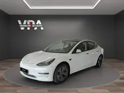 Blanc Utilisé 2021 Tesla Model 3 Standard Range Plus Berline | 25 270 € (Prix juste)