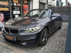Gris Utilisé 2016 BMW 218 M Sport Cabriolet | 13 990 € (Prix cher)