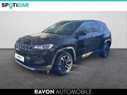 Solid black Utilisé 2023 Jeep Compass Limited SUV | 26 900 € (Prix juste)