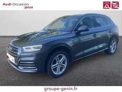 Gris daytona nacré Utilisé 2019 Audi Q5 S-Line SUV | 29 990 € (Prix juste)