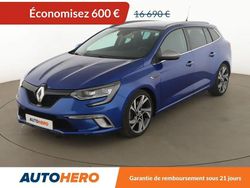 Bleu Utilisé 2016 Renault Mégane GrandTour GT Break | 16 090 € (Prix juste)