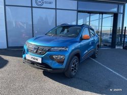 Bleu Occasion 2021 Dacia Spring Comfort Plus Citadine | 12 990 € (Prix cher)