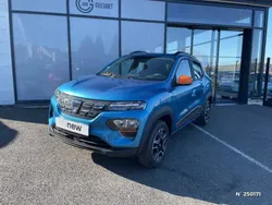 Bleu Utilisé 2021 Dacia Spring Comfort Plus Citadine | 11 990 € (Prix assez cher)