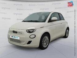Blanc Utilisé 2022 Fiat 500e Action Citadine | 9 999 € (Super prix)
