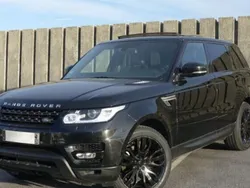 Noir Utilisé 2015 Land Rover Range Rover Sport HSE Dynamic SUV | 22 990 € (Prix juste)